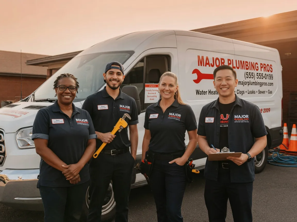 Drain Cleaning Services company in Glade Hill, VA